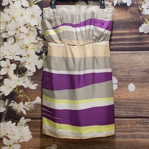 BANANA REPUBLIC Strapless Mini Dress